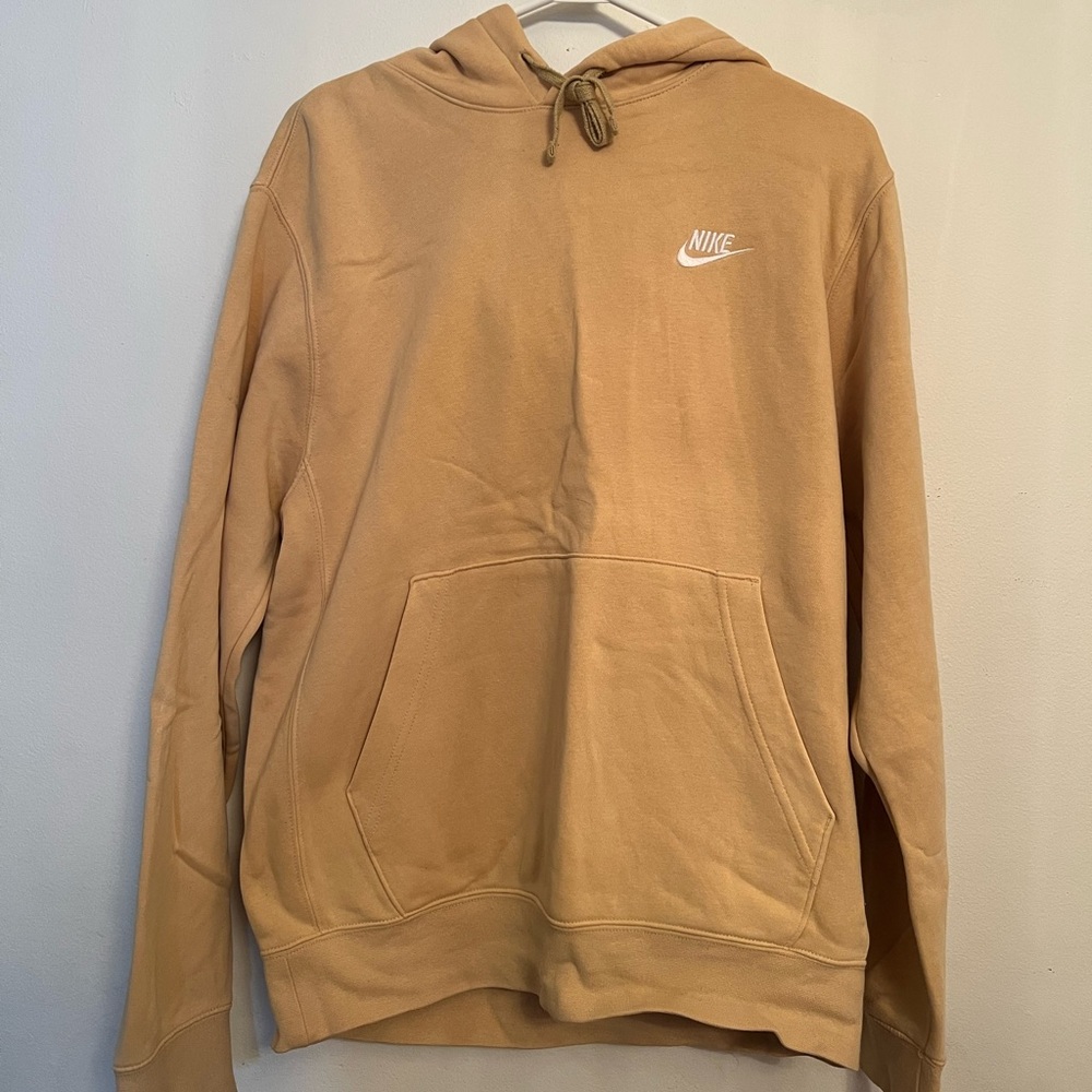 Nike hoodie in beige